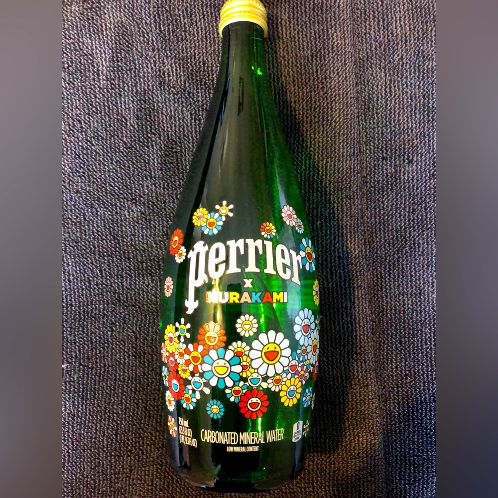 Perrier Sparkling Water Murakami Special Edition